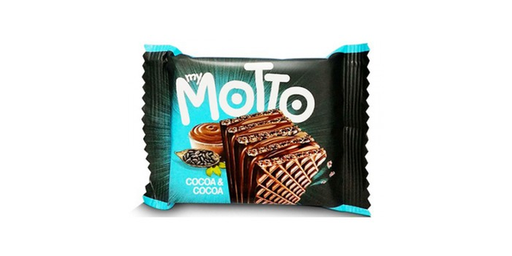 [157443] MY MOTTO COCOA & COCOA WAFFER 30G
