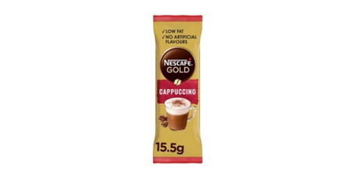 [135324] NESCAFE GOLD SWEETENED CAPPUCCINO 15.5G