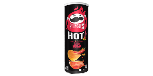[157313] PRINGLES HOT SWEET CHILLI 160G