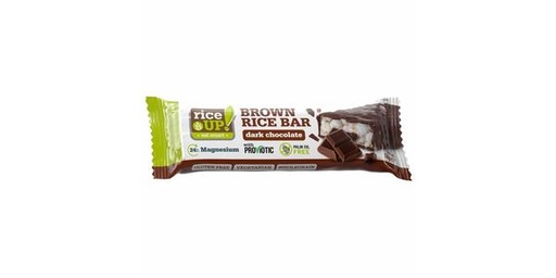 [150243] RICEUP DARK CHOCOLATE BROWN RICE BAR 18G