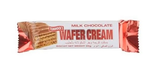 [155485] TUNNOCKS CREAM WAFERS 20G