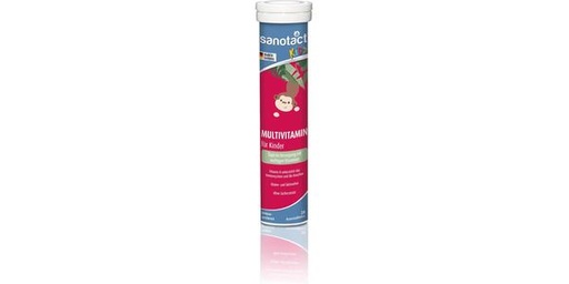 [150780] SANOTACT MULTIVITAMIN KIDS EFFERVESCENT