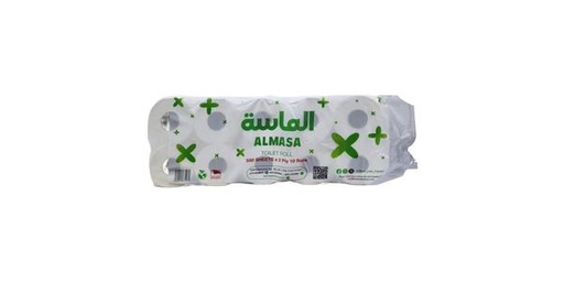 [157168] ALMASA TOILET ROLLS 2PLY 6/10/10'S