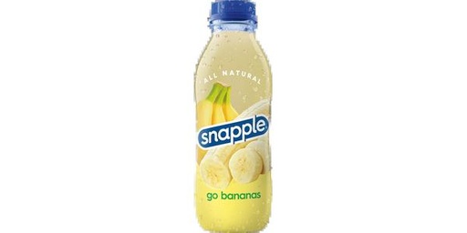[155132] SNAPPLE JUICE GO BANANAS 473ML