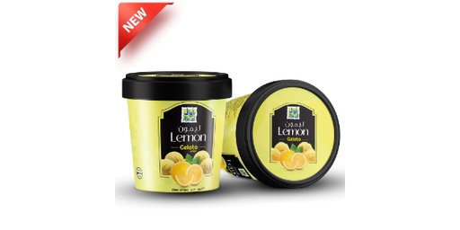 [157267] AWAL LEMON GELATO ICE CREAM125ML