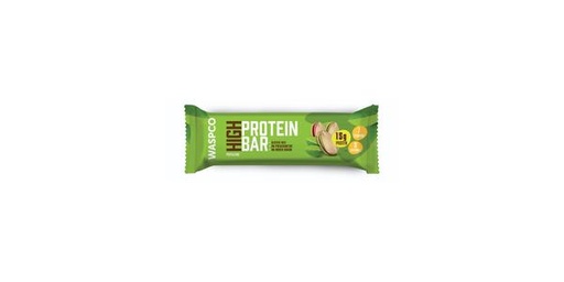 [155407] WASPCO PISTACHIO PROTEIN BAR 50G
