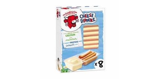 [156184] LAVACHEQUIRIT CHEESE DIPPERS 8 PORTION 280G 