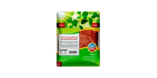 [121236] NABIL SMOKED ROAST BEEF 1X200G