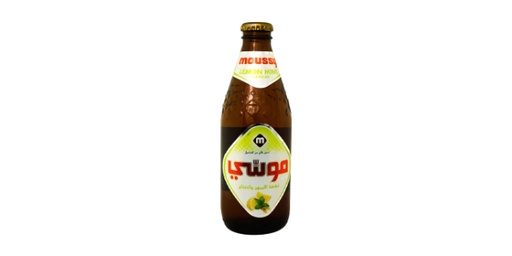 [114390] MOUSSY LEMON & MINT MALT BEVERAGE 300ML