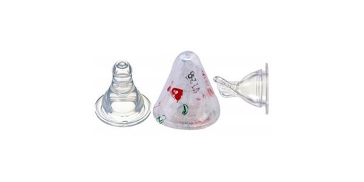 [133731] PIGEON SILICONE S TYPE NIPLE(L) 1/EA