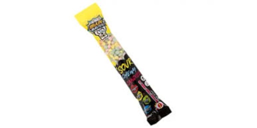 [149678] BRAIN BLASTERZ SOUR CHEWY CANDY 60G