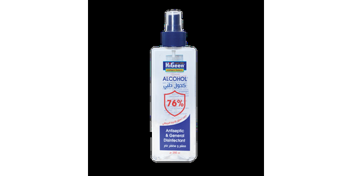 [138974] HI GEEN 76% ALCOHOL SPRAY 250ML