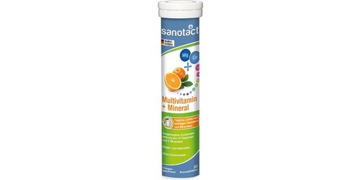 [144933] SANOTACT  MULTIVITAMINS EFF. TABLETS.
