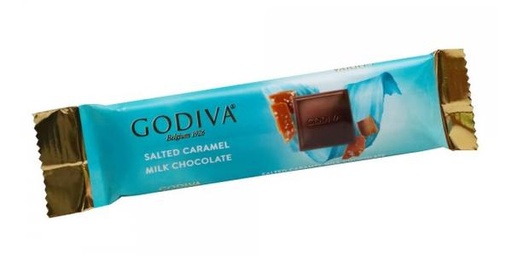 [155992] GODIVA SALTED CARAMEL MILK CHOCOLATE 32G