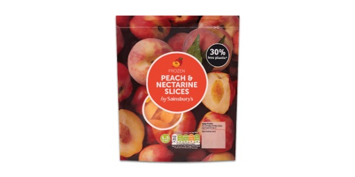 [143380] SAINSBURY'S PEACH AND NECTARINE 450G