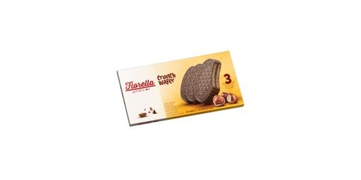 [156567] ELVAN FIORLLA CRUNCHY CHOC WAFER 60G