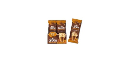 [154238] ULKERCAFE CROWN SELECTION CARAMEL LATTE 21.5G
