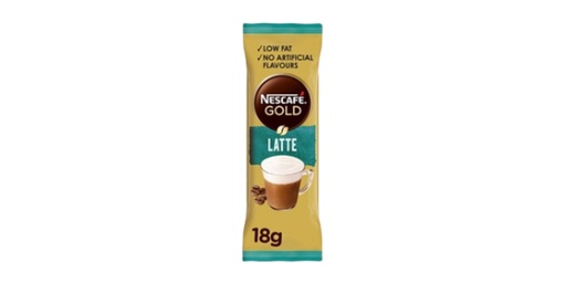 [135326] NESCAFE GOLD UNSWEETENED LATTE 18G