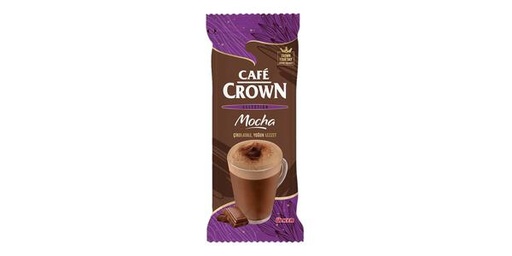 [154236] ULKER CAFE CROWN SELECTION MOCHA 22G