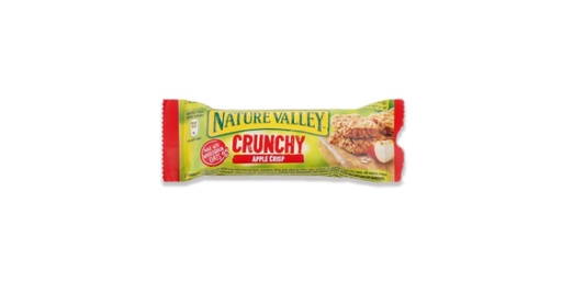 [125140] NATURE VALLEY GRANOLA BARS APPLE CRISP 42G