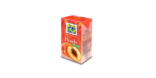 [125907] AWAL PEACH NECTAR JUICE 125ML
