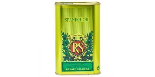 [150234] R.S OLIVE OIL TIN 800ML