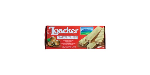 [140675] LOACKER CLASSIC NAPOLITANER WAFER 175G