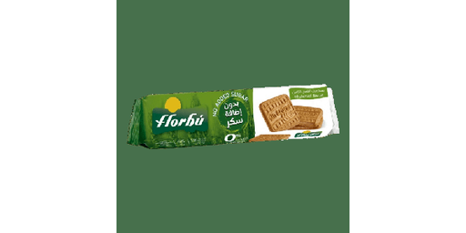 [153226] FLORBU ZERO SUGAR WHOLE MEAL BISCUIT 150G