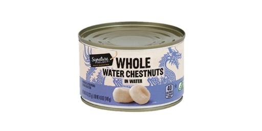 [103076] SAFEWAY SIGNATURE SELECT WHOLE WATER CHESTNUTS IN WATER 8Z