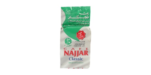 [132159] NAJJAR CAFE CLASSIC WITH CARDAMON 200G