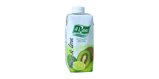 [113464] AL RABIE LIME & KIWI JUICE 330ML