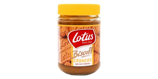 [114041] LOTUS BISCOFF CRUNCHY BISCUIT SPREAD 400G