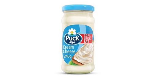 [111467] PUCK GLASS CHEESE (30%) LOW FAT 240G