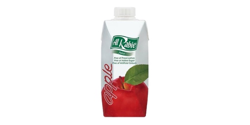 [113467] AL RABIE APPLE JUICE 330ML