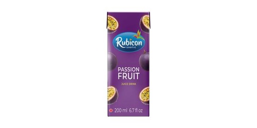 [157231] RUBICON PASSION FRUIT JUICE 200ML