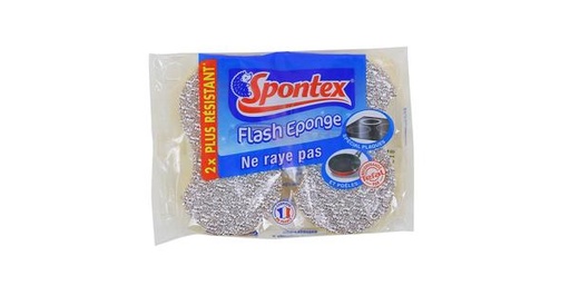 [138499] SPONTEX FLASH SPONGE 2X