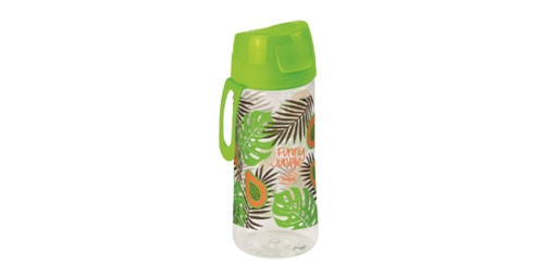 [143865] SNIPS TRITAN JUNGLE WATER BOTTLE 0.5L