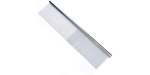 [144920] PET COMB HAIRDRESSER STAINLESS STEEL