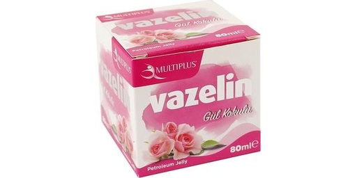 [141265] MULTIPLUS VASELINE ROSE 80ML