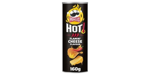[157311] PRINGLES HOT CHILLI & CHEESE 160G