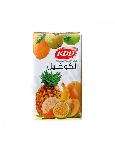 [115138] KDD COCKTAIL FRUIT DRINK 125ML