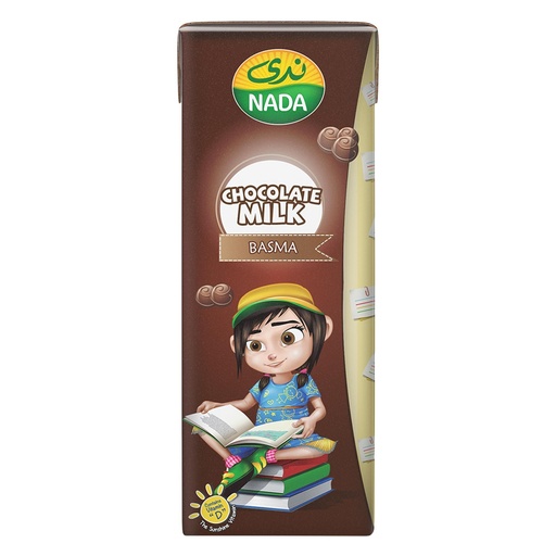 [120679] NADA BASMA LONG LIFE CHOCOLATE MILK 200 ML