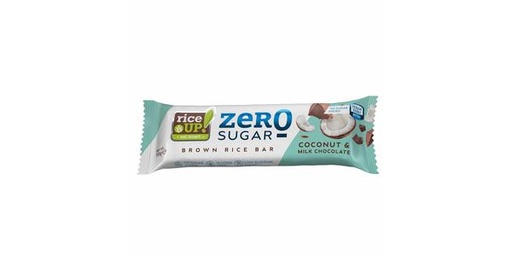 [150242] RICE UP NAS COCONUT & MILK CHOCO BROWN 18G
