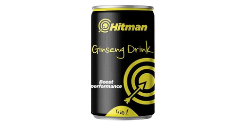[141261] HITMAN GINSENG DRINK BOOST PERFORMANCE 150ML