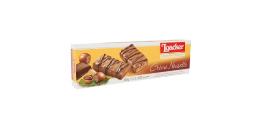 [140680] LOACKER GRAN PASTICCERIA CREME NOISETTE 100G