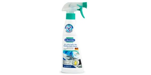 [136476] DR BECKMANN STAINLESS STEEL CLEANER 250ML