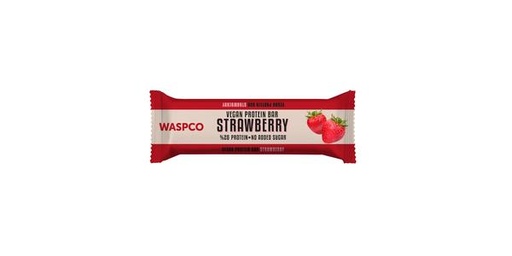 [155400] WASPCO STRAWBERRY PROTEIN BAR 40G