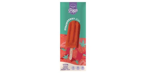 [155525] HOUSE OF POPS SUPER STRAWBERRY 80ML