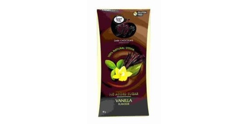 [126936] SUGAR F CHOCO DARK VANILLA 8X12X80G
