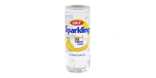 [125715] OKF SPARKLING FRESH LEMON 350ML
